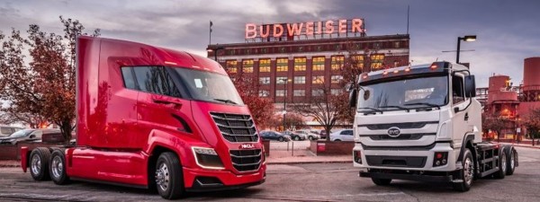 Budweiser faz primeira entrega de cerveja em caminhão elétrico