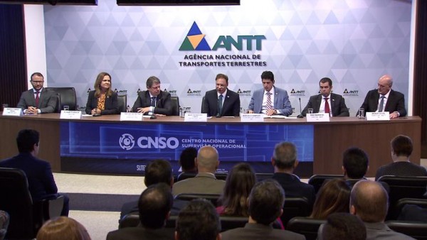 ANTT inaugura Centro Nacional de Supervisão Operacional