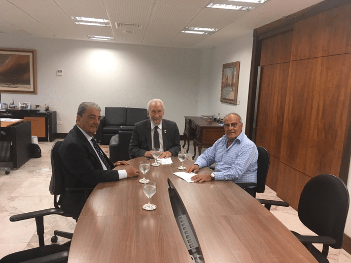 Presidente da NTC é recebido por representantes do executivo e legislativo do Paraná em Curitiba