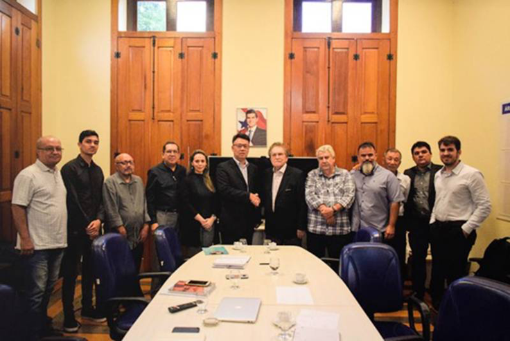 Pará e China estudam implantação da 1ª Plataforma de Logística Integrada da América Latina