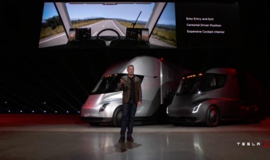 Tesla Semi: o peso pesado que acelera como esportivo