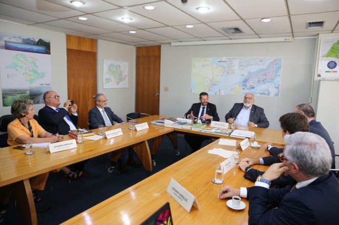 Reunião debate futuro da logística em São Paulo e projeto Novo Pinheiros