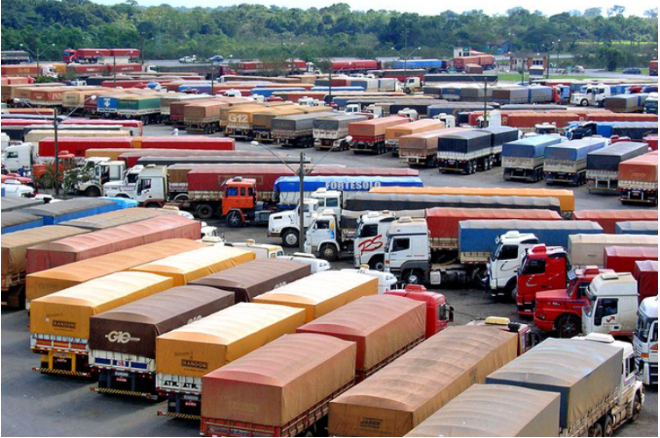 Redução de custos na cadeia logística