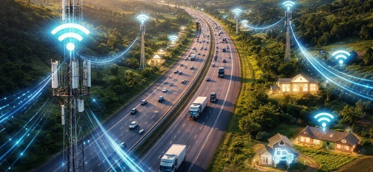 Internet chega às rodovias federais concedidas, transforma vidas e alcança milhões de brasileiros
