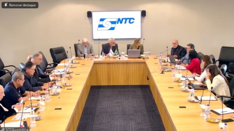 Diretoria da NTC&Logística se reúne para acompanhar pautas prioritárias do TRC
