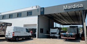 Estrutura inédita de atendimento é inaugurada para atender clientes da Mercedes-Benz