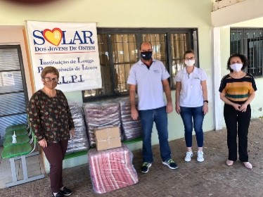 Campanha do Agasalho – FETCESP e COMJOVEM Regional de São Paulo finalizam entregas das doações