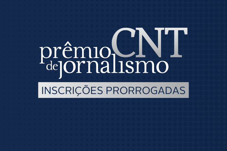 Prêmio CNT 2020 prorroga inscrições até 17 de agosto