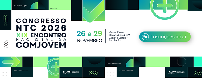 Congresso NTC 2026 – XIX Encontro Nacional da COMJOVEM