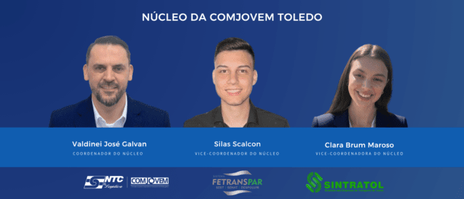 NÚCLEO DA COMJOVEM TOLEDO