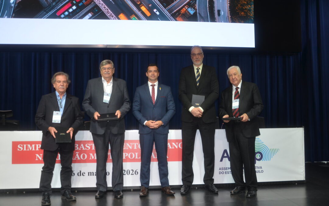 Na ALESP, FETCESP realiza simpósio sobre Abastecimento Urbano na Região Metropolitana