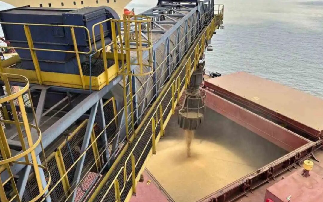 Porto do Itaqui lidera crescimento no Nordeste com alta de 8,45% no transporte de cargas em 2025