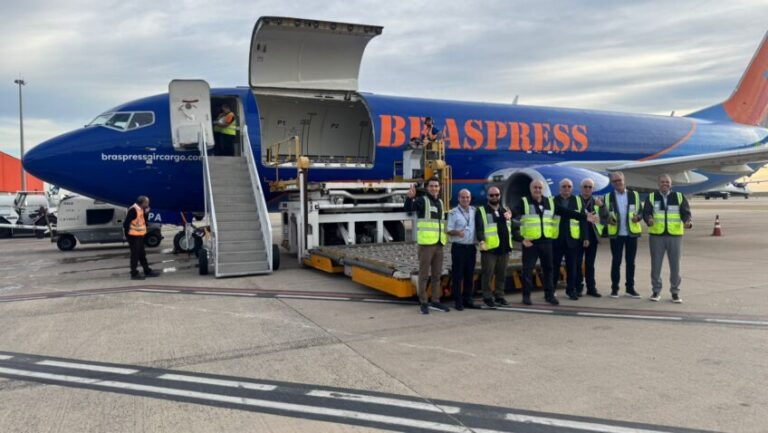 Braspress Air Cargo realiza voo inaugural e aposta em entregas expressas para a Amazônia