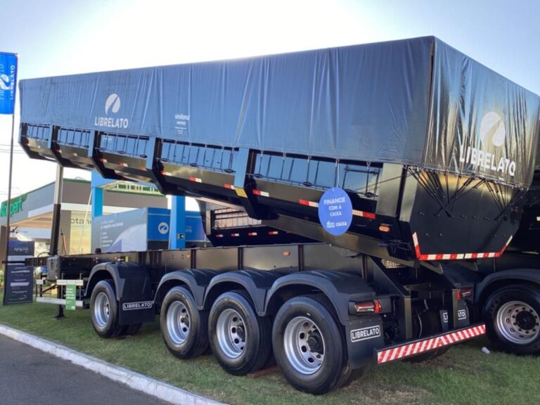 ANFIR atualiza previsão de vendas de implementos rodoviários para 2023