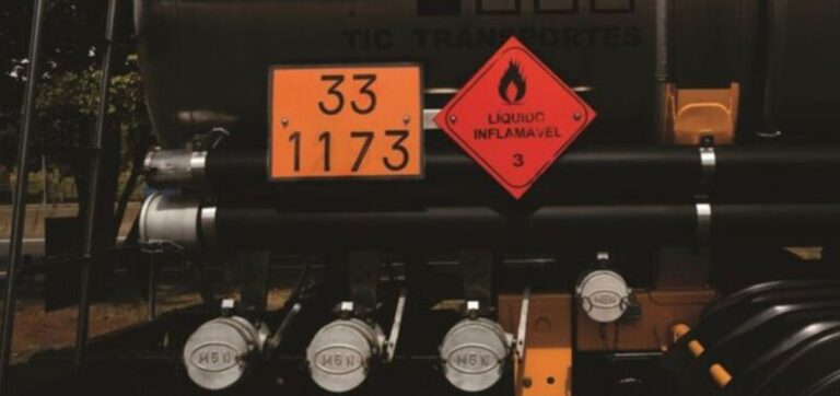 ANTT publica alteração no regulamento para transporte de produtos perigosos
