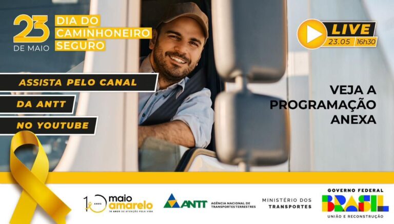 ANTT realiza hoje o Dia do Caminhoneiro Seguro