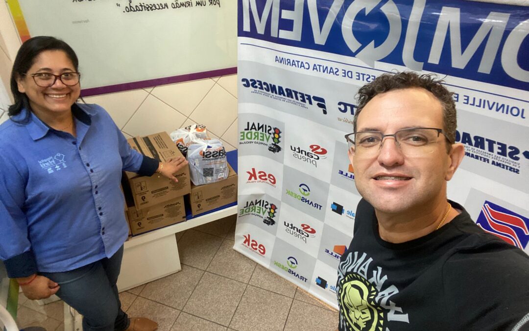 Ação de Páscoa da Comjovem Joinville promove solidariedade