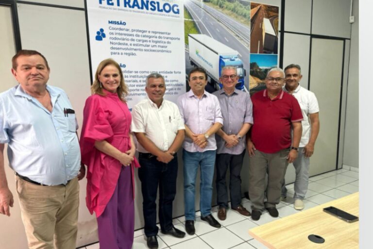 Arlan Rodrigues é reeleito para a presidência da FETRANSLOG-NE