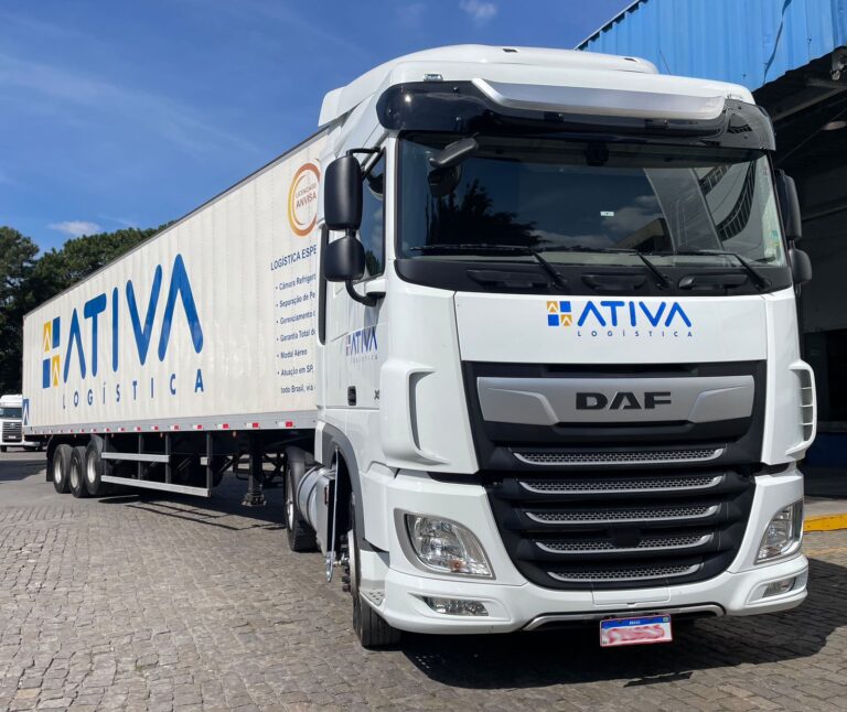 Ativa Logística investe R$ 28,5 milhões em nova frota de caminhões