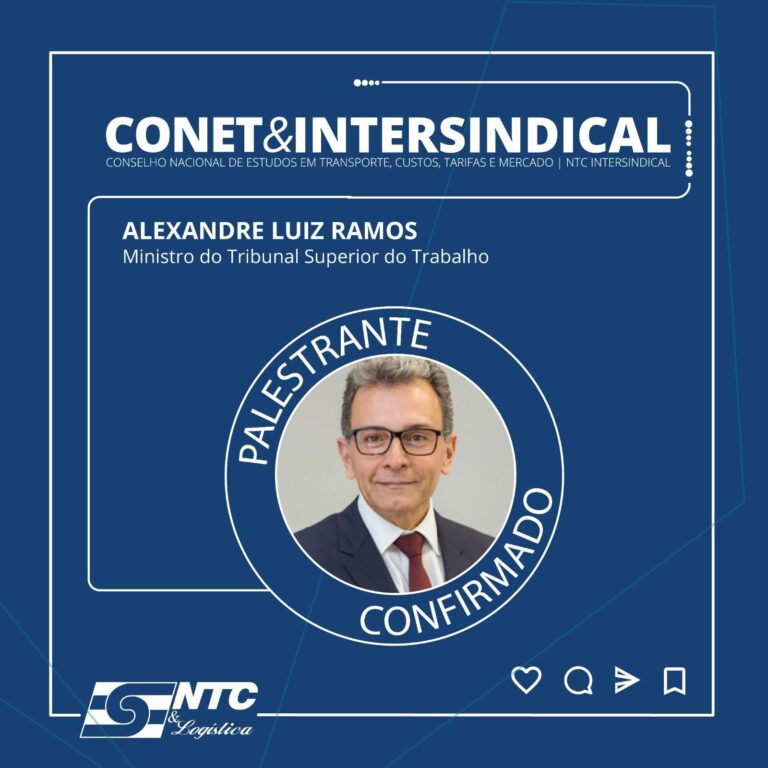 Ministro do Tribunal Superior do Trabalho, Alexandre Luiz Ramos é um dos confirmados para a primeira edição do CONET&Intersindical