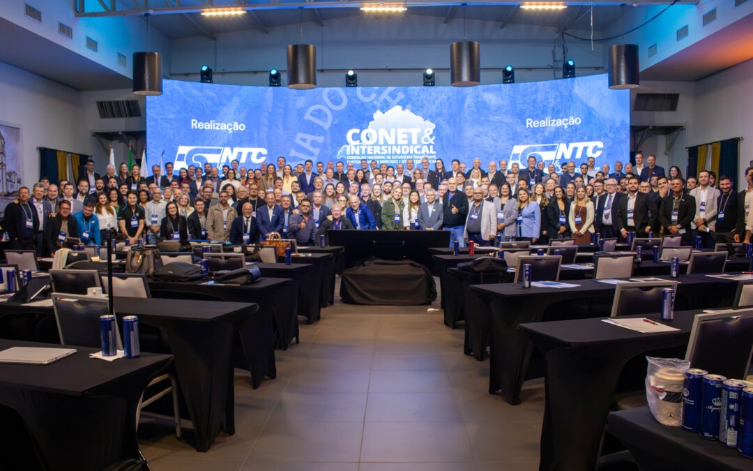Primeiro dia da segunda edição do CONET&Intersindical 2026 debate mercado, custos e cenário econômico do TRC