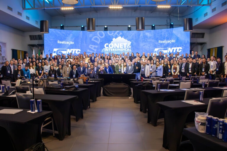 Primeiro dia da segunda edição do CONET&Intersindical 2026 debate mercado, custos e cenário econômico do TRC