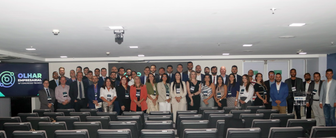 14º Congresso Técnico Olhar Empresarial reúne jovens líderes para discutir Inteligência Artificial e o futuro do setor em Brasília