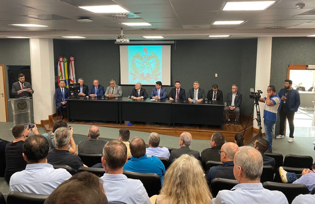 Representatividade Comjovem Joinville na ALESC