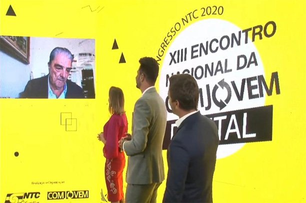 Com recorde de público, Congresso NTC 2020 – XIII Encontro Nacional da COMJOVEM acontece em ambiente digital