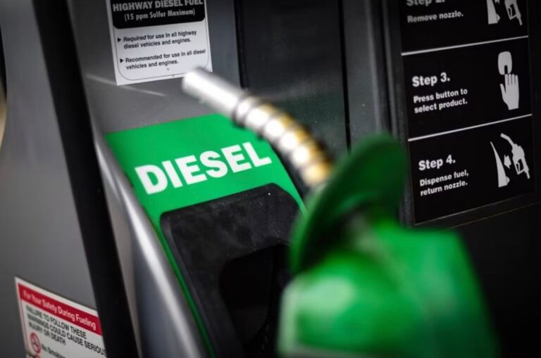 Diesel está 10% mais caro em todo Brasil