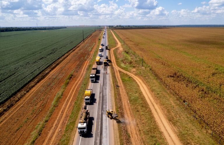 Duplicação da BR-163 é retomada em Mato Grosso