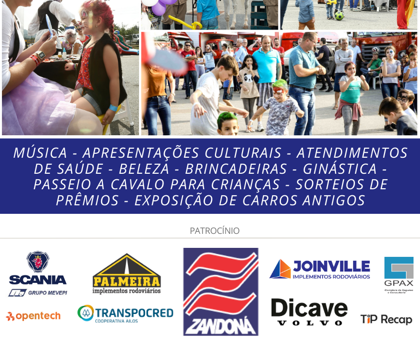 Em breve a 5ª edição do Motorista em Família