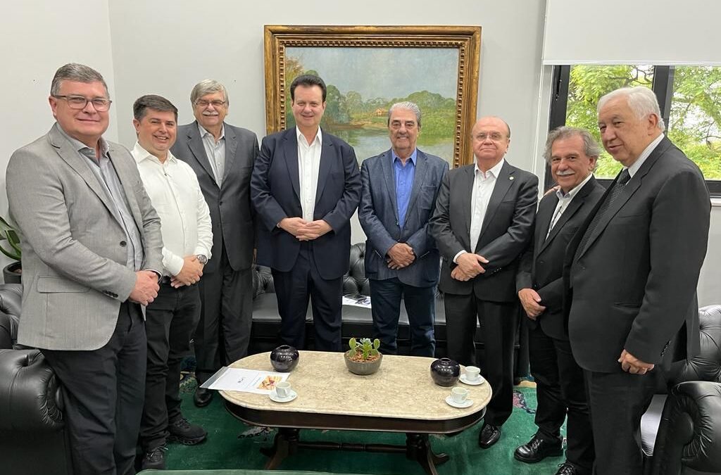 NTC&Logística participa de audiência sobre desoneração da folha de pagamento com presidente do PSD, Gilberto Kassab