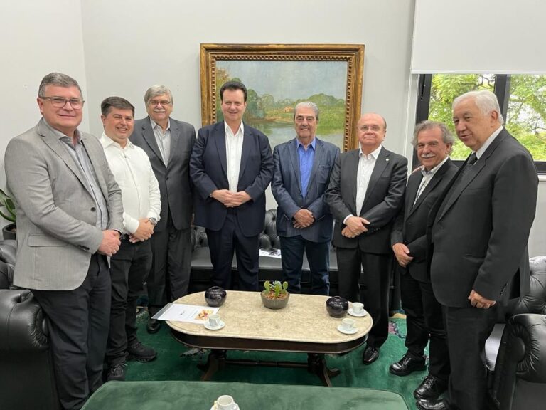 NTC&Logística participa de audiência sobre desoneração da folha de pagamento com presidente do PSD, Gilberto Kassab