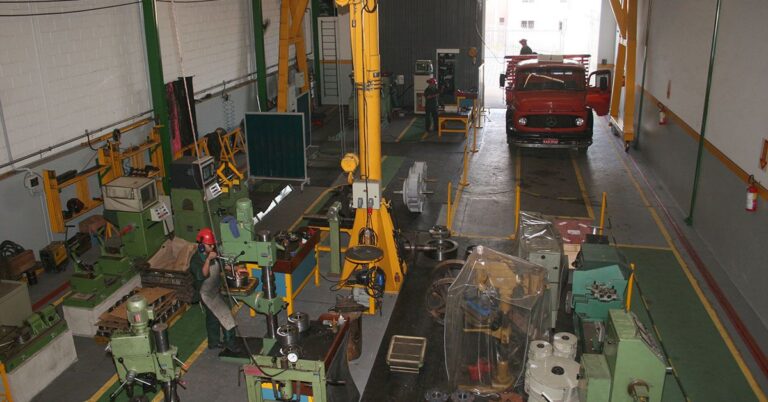 Faturamento da indústria mineira sobe 11,6% em janeiro e fevereiro