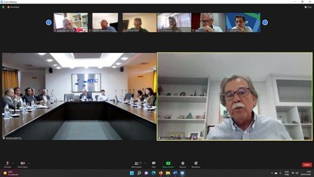 Reunião ordinária de abril da diretoria da NTC&Logística avalia as ações conduzidas pelo setor durante o mês