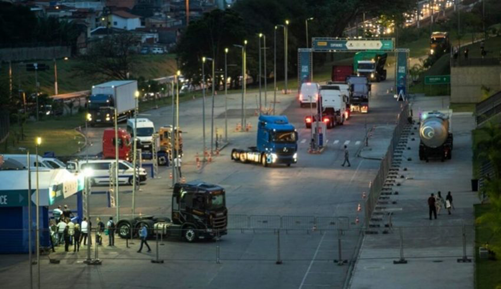 Visitantes na Fenatran vão poder fazer test-drive de veículos de transporte de cargas