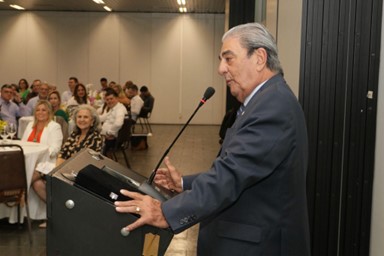 Entidades do setor homenageiam o presidente Francisco Pelucio