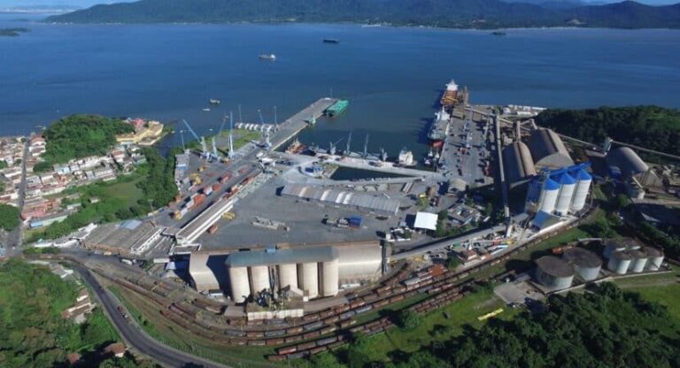 Movimentação no Porto de São Francisco do Sul aumenta 26% em 2023