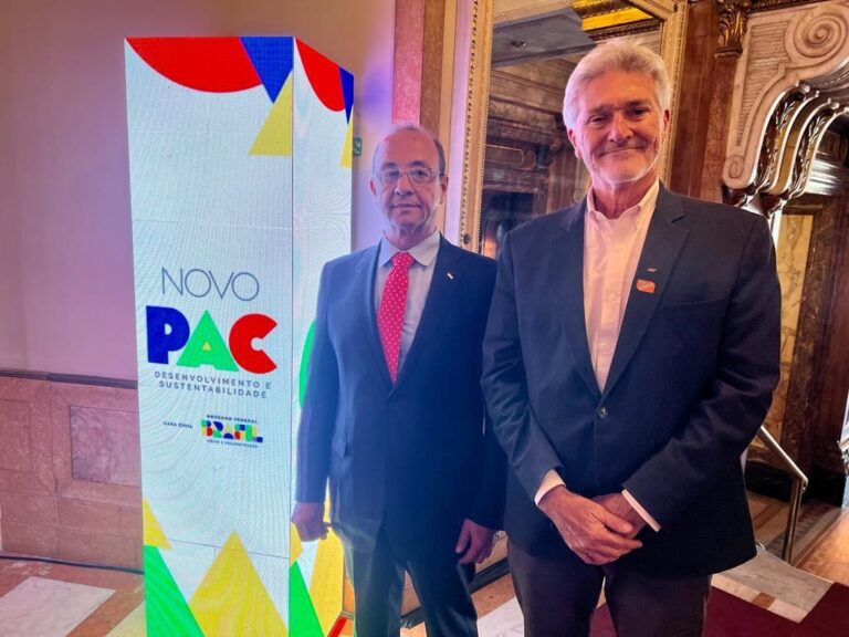 NTC&Logística participou do lançamento do novo PAC no Rio de Janeiro