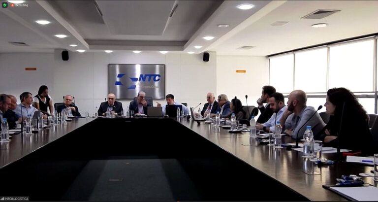 NTC&Logística realiza reunião ordinária de maio fortalecendo diálogo sobre as principais pautas do setor