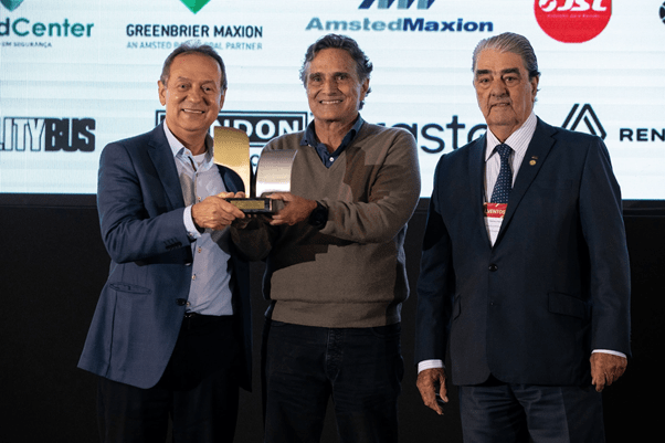 Presidente Francisco Pelucio participa do prêmio “Maiores do Transporte & Melhores do Transporte”