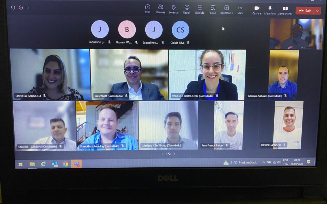 Comjovem Joinville promove encontro online sobre Governança Tributária no TRC