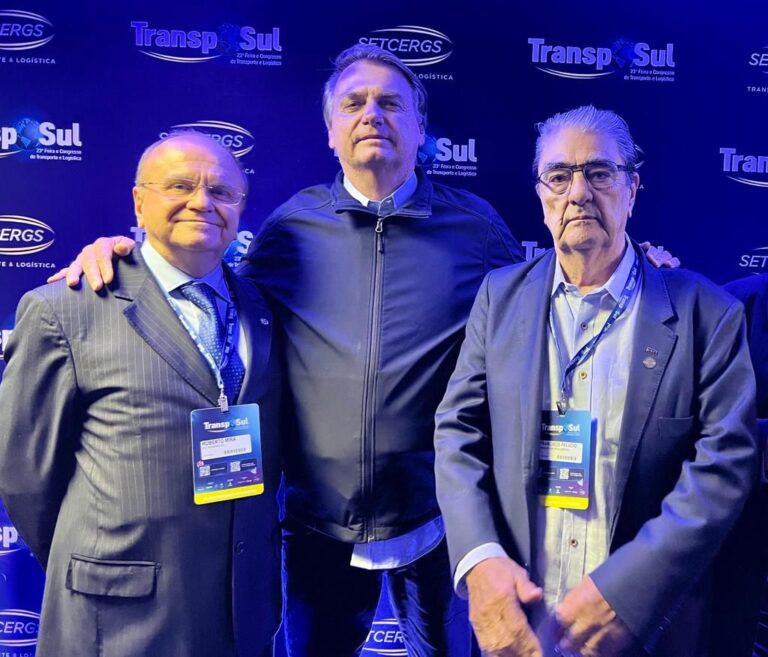 Presidente da NTC&Logística marca presença na Transposul 2023