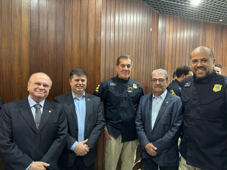 Presidente da NTC&Logística participa da cerimônia de posse do novo superintendente da PRF de São Paulo