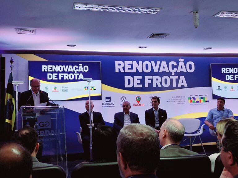 Programa de renovação de frotas ganha linha especial do Finame