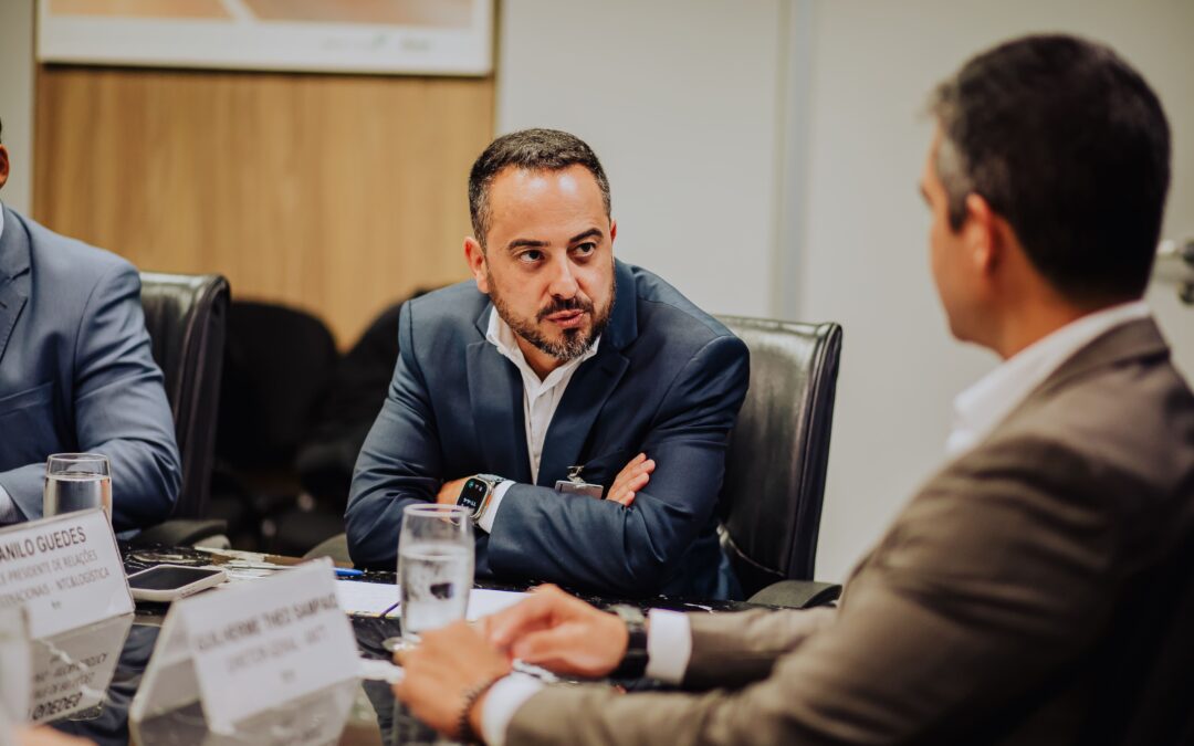 NTC&Logística e ABTI reforçam agenda internacional em reunião com a ANTT, em Brasília