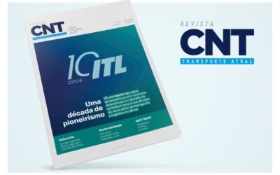 Revista CNT Transporte Atual destaca os 10 anos do ITL