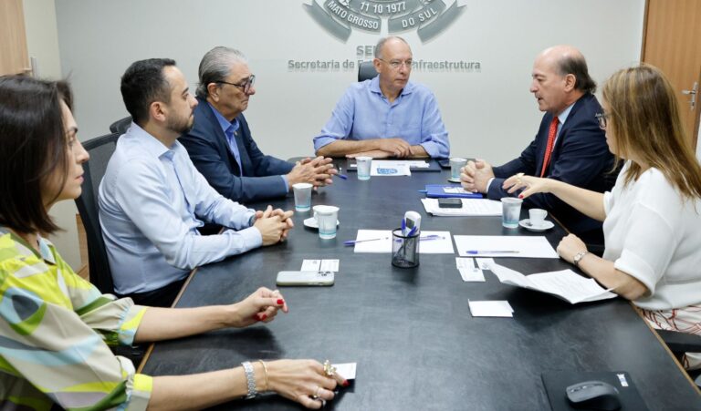 Rota Bioceânica e o Convênio TIR foram tratados em reunião da NTC&Logística, IRU e a SEILOG em Campo Grande