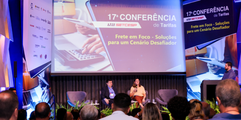 Com foco no frete, Conferência do SETCESP aponta soluções para um cenário desafiador